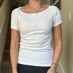 Simple but nice white tee